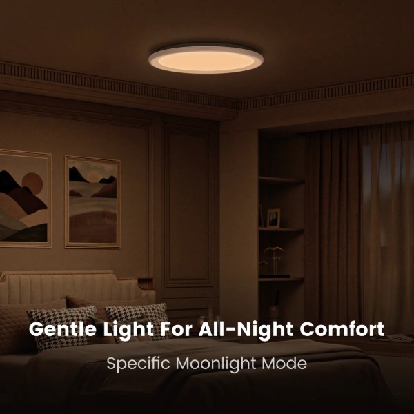 Фото - Світлодіодний світильник Yeelight Mars 400 Ceiling Light Smart-RGB White (YLXDD-0267)